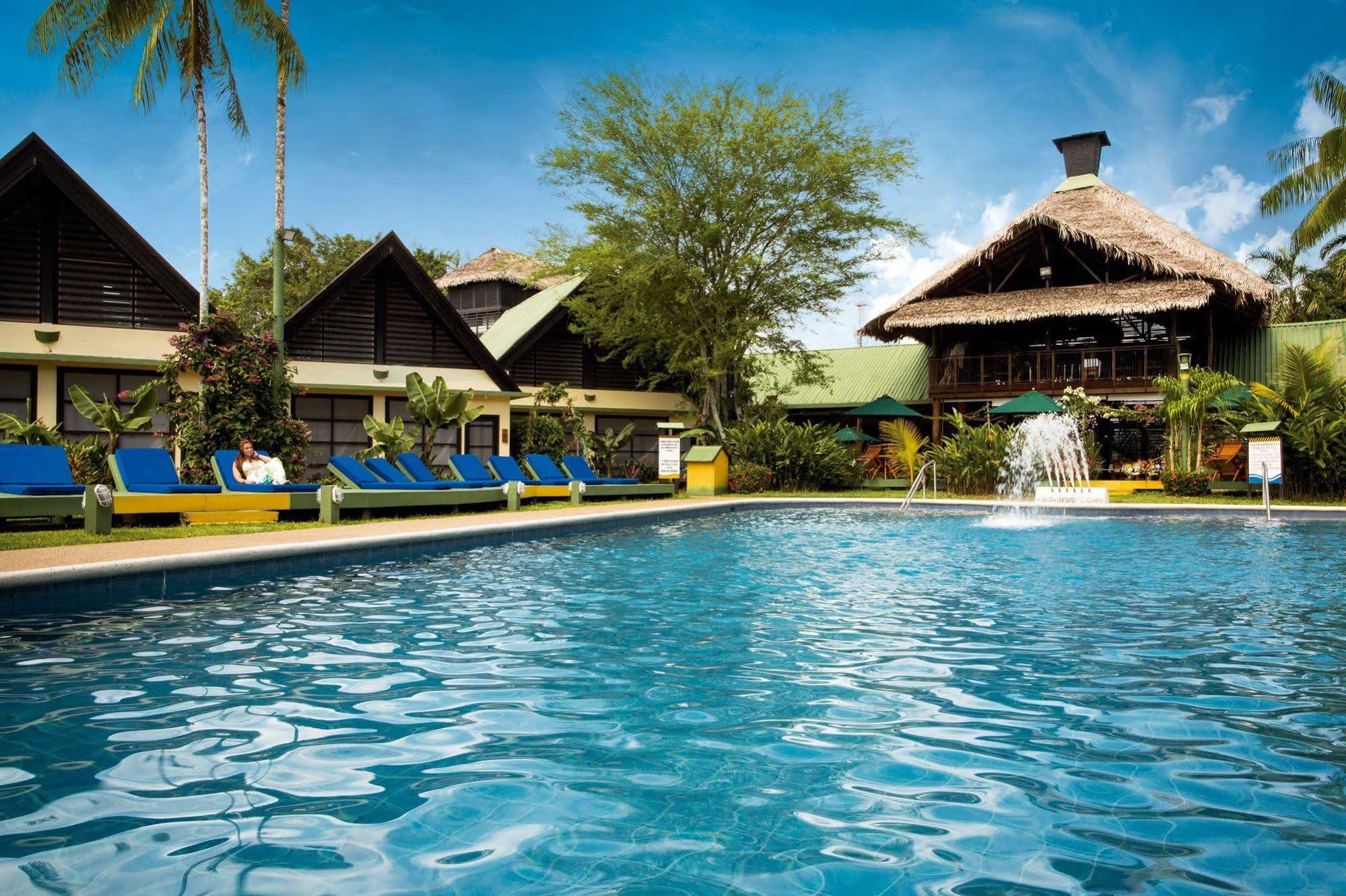 Decameron Decalodge Ticuna Leticia Exterior foto